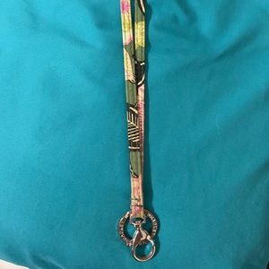 Vera Bradley lanyard